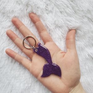 Mermaid Tail Key Chain